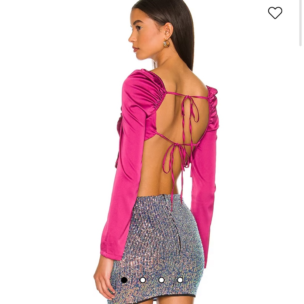 MORE TO COME Kaela Open Back Top